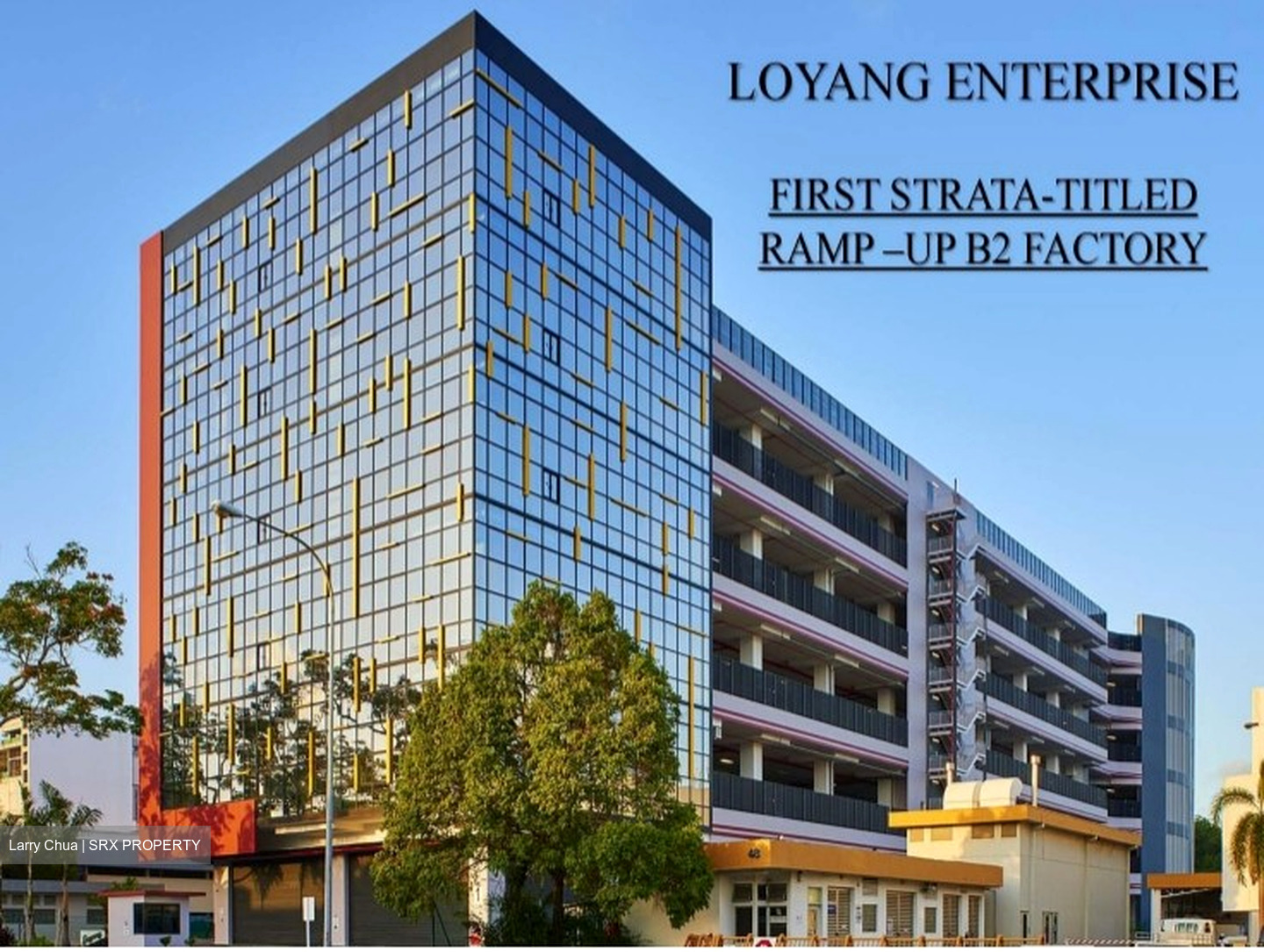 Loyang Enterprise Building (D17), Factory #486700871